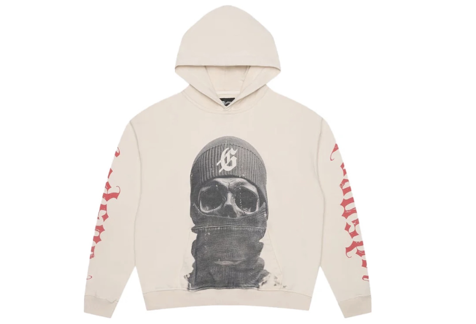 Godspeed New York Balaclava Szn Hoodie ‘Bone’